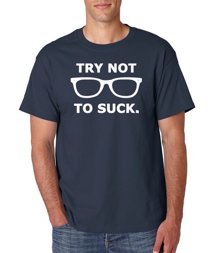 Camiseta TRY NOT TO CHUCK MLS Béisbol Chicago Cubs Joe Maddon Divertida - Imagen 9 de 14