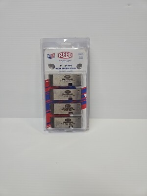 REED UHN 1-2 UNIVERSAL Pipe DIE - NPT HS STEEL 1''-2''NPT  Item Code 05820 (New).