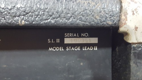 Fender Stage Lead II 1985 1x12" 100-Watt Speaker Combo Amplifier Amp - Picture 7 of 15