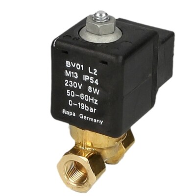 Rapa Magnetventil für Heizöl EL BV01L2, 1/8''