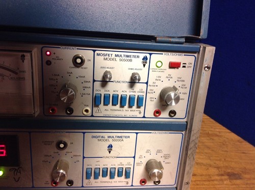 Energy Concepts Inc. Mosfet Multimeter 50500B,Digital Multimeter 50200A - Picture 2 of 5