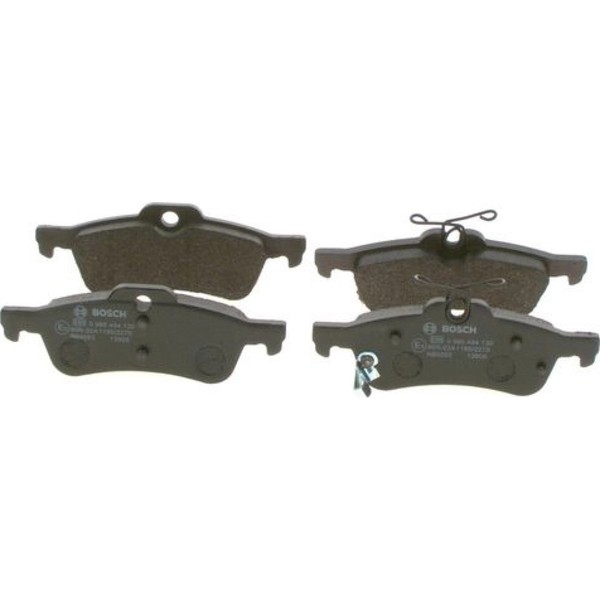 Bosch 0 986 494 130 Bremsbelagsatz FüR Toyota Yaris P13 P9 Bremse BremsbeläGe-image