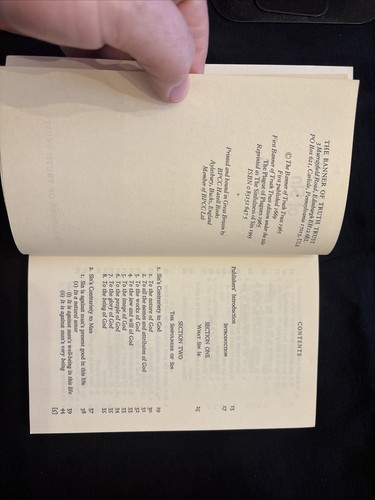 Sinfulness of Sin by Ralph Venning (Trade Paperback) - Picture 4 of 13