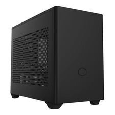 Cooler Master NR200 SFF Small Form Factor Mini-ITX Case with Vented Panel, Tripl