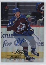 2024-25 Upper Deck Fleer Ultra Rookies Rainbow Foil Jason Polin #219 Auto 04x2
