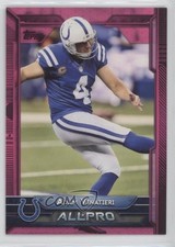 2015 Topps All-Pro BCA Pink 97/499 Adam Vinatieri #296 v9t