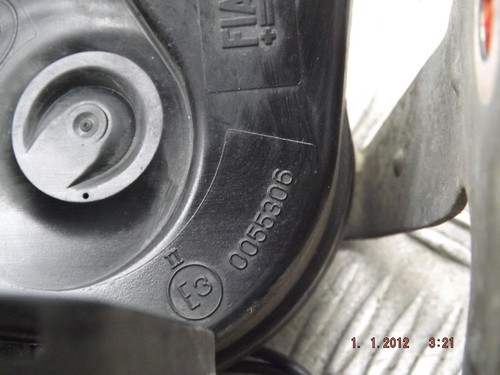 Vauxhall Astra J Par De Alarma Sirena Bocina 2 Pin Enchufe 0055306 2009-2018h - Imagen 2 de 9