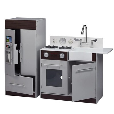 Bayer Chic 2000 Spielküche modern, espresso grey