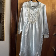 Lauren Rogers Satin Nightgown