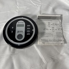 GPX Portable CD Player CDP3305 Tested And Working W/ Manual