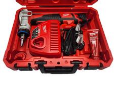 Milwaukee 2474-22 12V Lithium-Ion Cordless PEX Expander Tool Kit 1319050