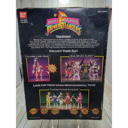 Mighty Morphin Power Rangers Scorpitan Evil Space Aliens Figure Bandai 1995 - Picture 2 of 6