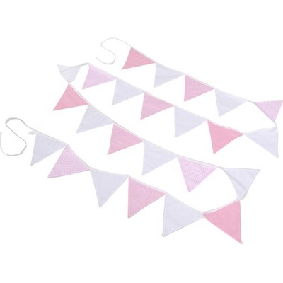 Streudeko Hochzeit Hochzeits Dekoration Dreiecksfahnen Bunting Banner