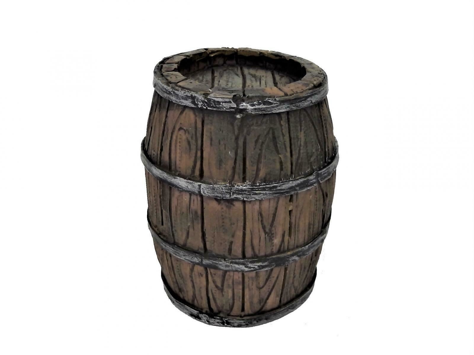 Dolls House Large Beer Barrel Miniature Pub Bar Garden Accessory