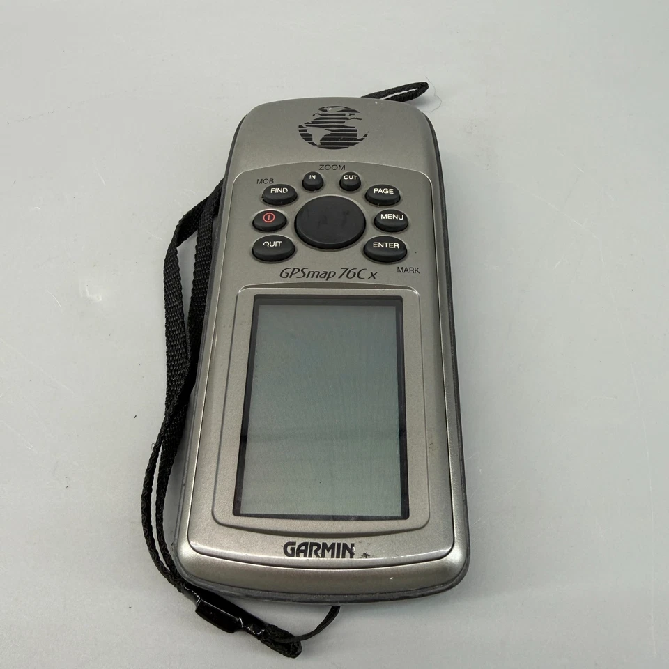 Garmin GPSmap 76Cx Handheld GPS Navigator - Tested - Image 2 of 4