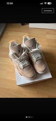 Nike Jordan Retro 4 Shimmer 38 ( 4.5 UK )