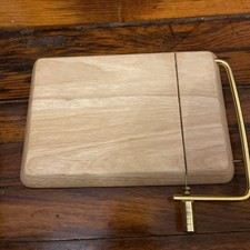 Goodwood Beechwood Cheese Board & Slicer - Th...
