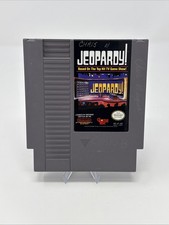 Jeopardy! Nintendo NES 1988 Authentic Original Game Cartridge Tested Working