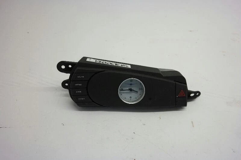 2004 Chrysler Pacifica Dash Clock W Hazard Switch 04685911ac OEM Foto 4 de 4