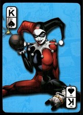 Harley Quinn Villain DC Universe Playing Card (NM)