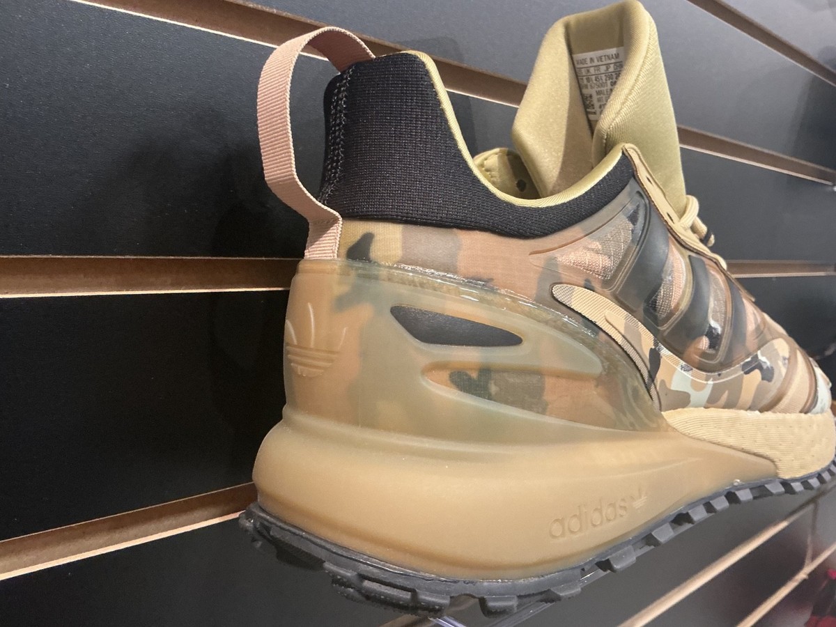Size 11 - adidas ZX 2K Boost 2.0 Trail Camo for sale online | eBay