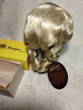 Vintage Monique Collection Doll Wig Jeanette Size 14"-15" Bleach Blonde...
