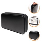 Cd Case 80 Capacity Dvd Storage Dvd Disc Holder Cd Wallet Zipper DVD Organizer