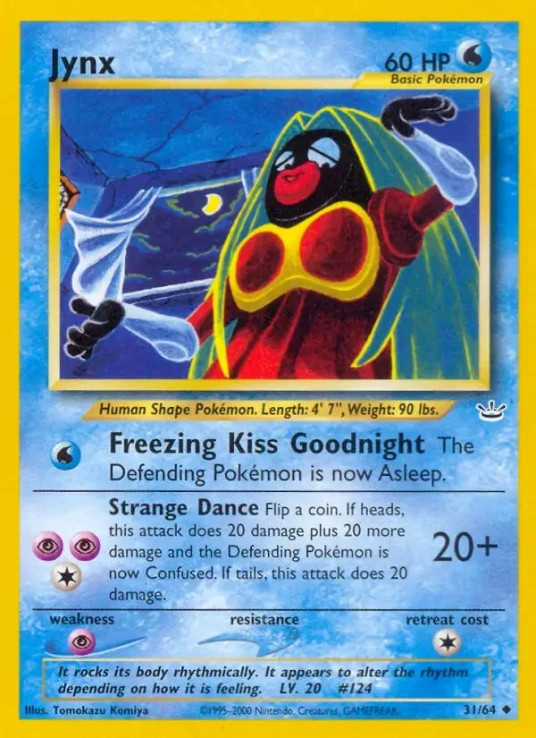 Jynx 31/64 Neo Revelation for sale | eBay