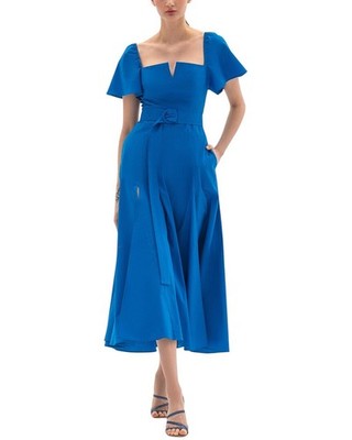 knee length dresses for ladies Bgl Midi Dress main image 1