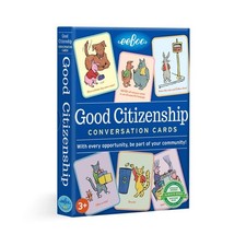 eeBoo: Good Citizenship Conversation Flash Cards, Encourages and Teaches Chi...