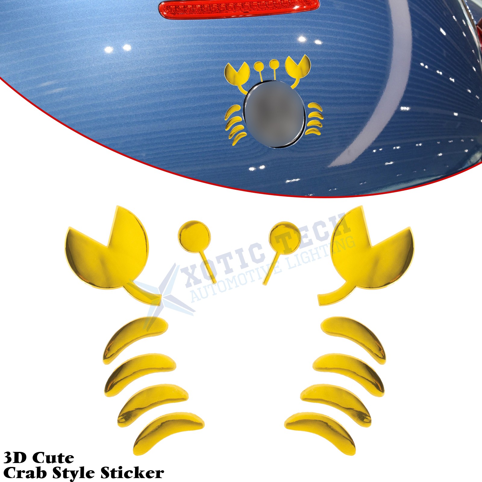 Vinyl Waterproof Decal Car Laptop Luggage Uv-resistant