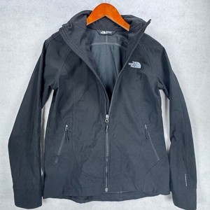 North Face WindWall Apex Bionic Softshell Jacket Women's Medium Black Full Zip