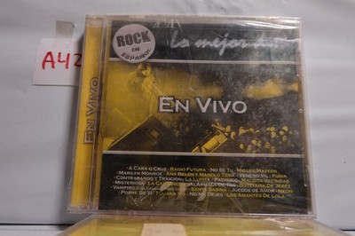 Lo Mejor De Varios Artistas En Vivo CD Nuevo Sellado #A42