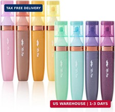 Mr. Pen- Glitter Highlighters, 8 Pack, Pastel  Metallic Colors  Chisel Tip Gli