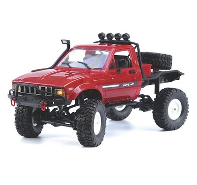 RC Crawler Offroad RC Truck WPL C14 RC Rock Crawler 4x4 1/16 Scale Remote Con...