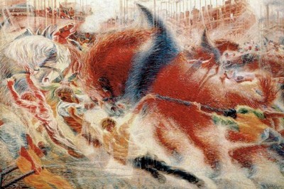Boccioni, Umberto - The City Rises