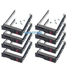 8X For HP G10 Gen10 727695-001 2.5" NVMe HDD Tray Caddy DL380 DL385 DL360 DL365
