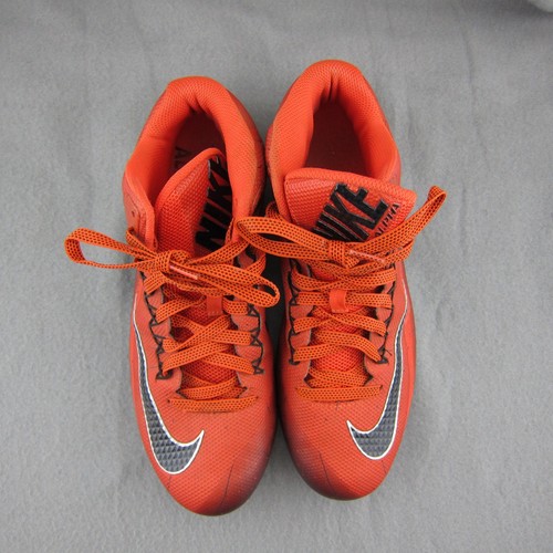 NIKE Alpha Men's 10.5 Football Cleats 719927-800 - 第 1/11 張圖片