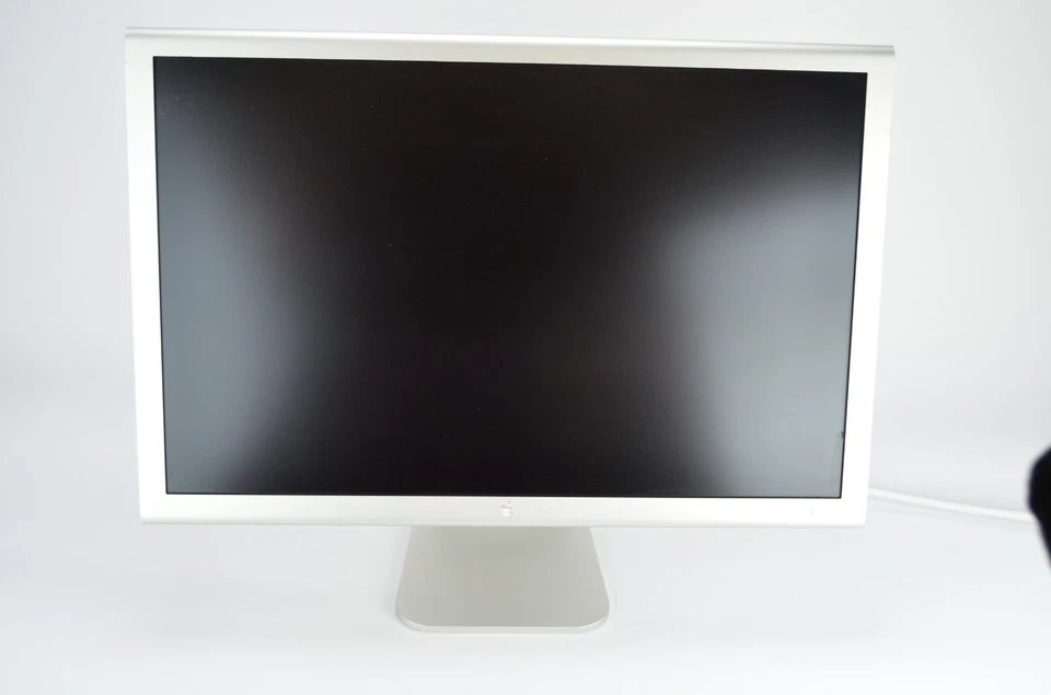 Apple 23" Cinema Display HD A1082 DVI Aluminum & Power Supply Grade A- - Image 3 of 4