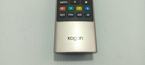 Genuine Kogan Remote Control Brown Tested Working Clean Unit - Picture 2 of 9