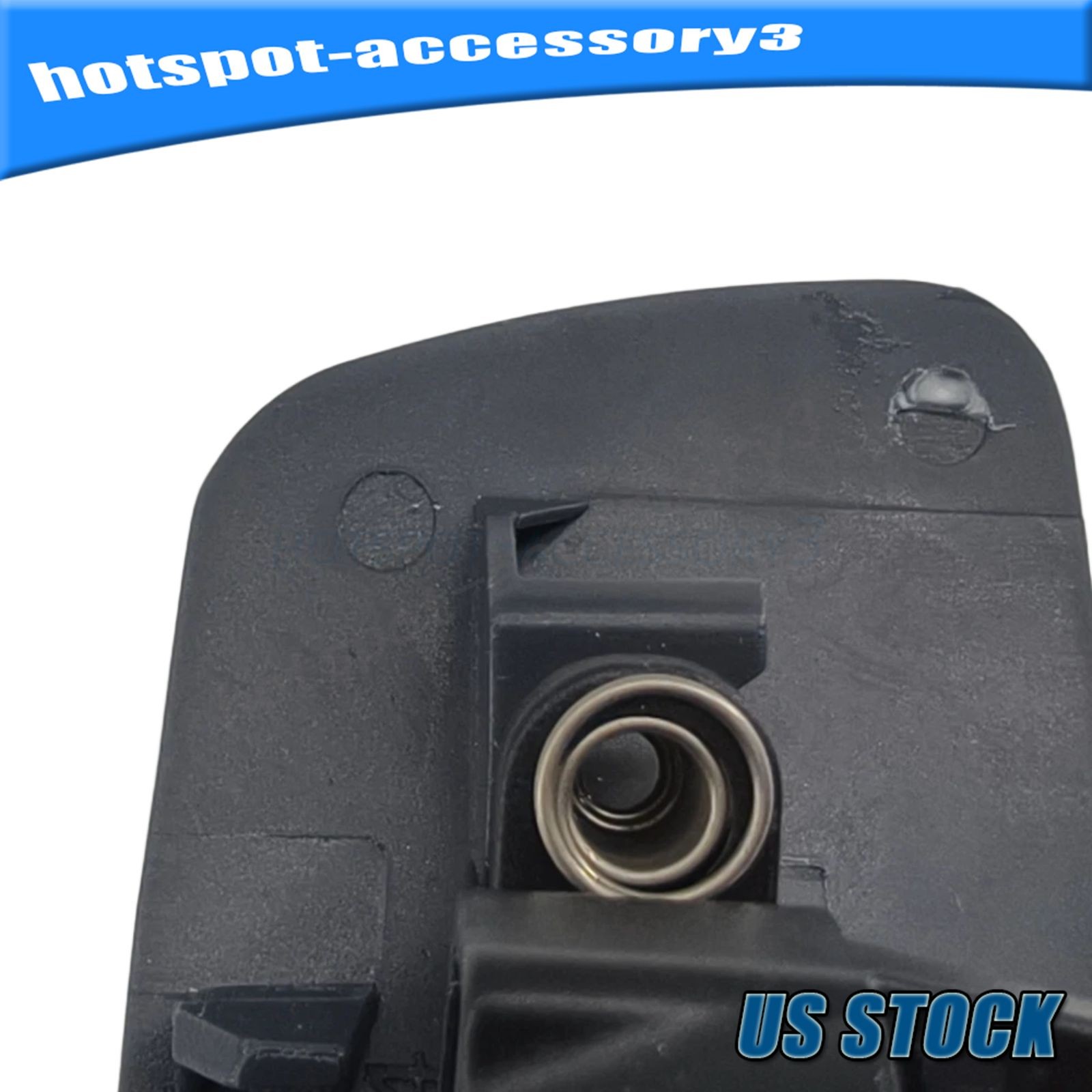 61677244960 Right & Left Headlight Washer Cover Fits For 10-18 Rolls-Royce Ghost