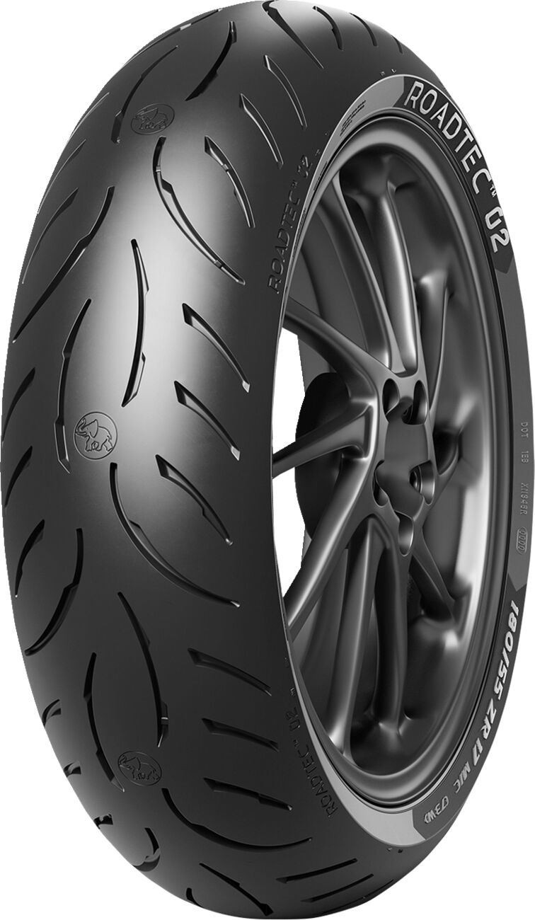 Tyre METZELER Roadtec 02 (M) 180/55 ZR 17 M/C (73w) TL for Moto Spare Parts - Image 5
