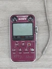 SONY PCM-M10 Red Audio Linear PCM Recorder