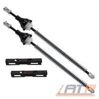 2X Handbremsseil Hinten Links + Rechts FÜR Mazda 2 DY BJ 03-07