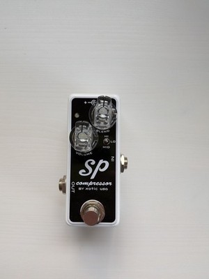 Xotic SP Compressor Guitar Effects Pedal