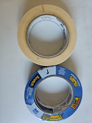 Scotch Blue Masking Tape Original Painting Home Painters Tape 24mm x 55m & White