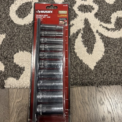 #ad Husky Sockets $25.00