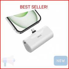 iWALK Portable Charger for iPhone 17/16/15 USB-C Small Power Bank 20W 4,500mAh F