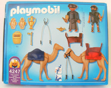 PLAYMOBIL ® VOLEURS ET DROMADAIRES EGYPTE / EGYPTIENS du Set 4247 EUR 19,99 - FR