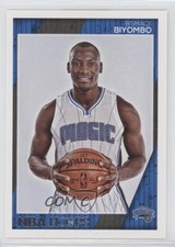 2016-17 Panini NBA Hoops Bismack Biyombo #114 r5z